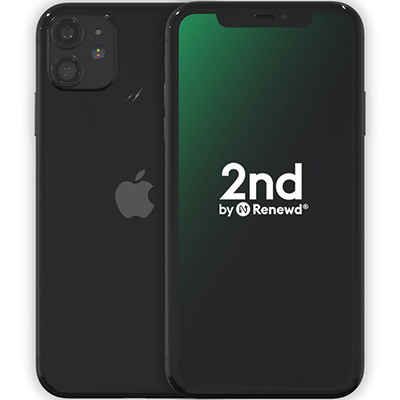2ND by Renewd Apple iPhone 11 - 64GB zwart