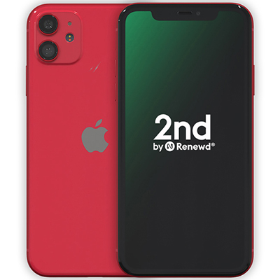 2ND by Renewd Apple iPhone 11 - 64GB rood