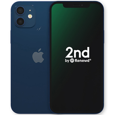 2ND by Renewd Apple iPhone 12 Pro Max - 128GB blauw