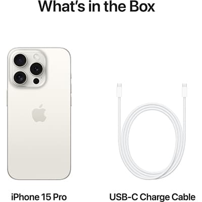 Apple iPhone 15 Pro - 1TB wit