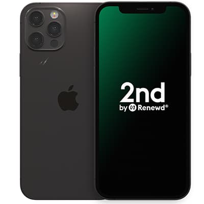 2ND by Renewd Apple iPhone 12 Pro - 256GB zwart