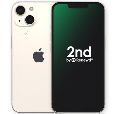 2ND by Renewd Apple iPhone 13 Mini - 128GB wit