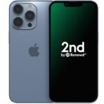 2ND by Renewd iPhone 13 Pro 128GB blauw