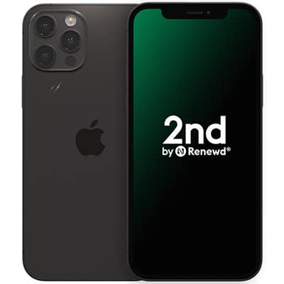 2ND by Renewd Apple iPhone 12 Pro - 128GB zwart