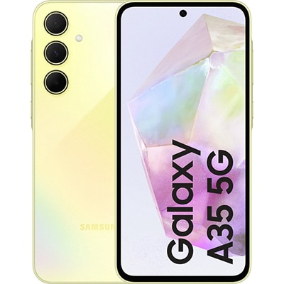 Samsung A35 - 128GB geel